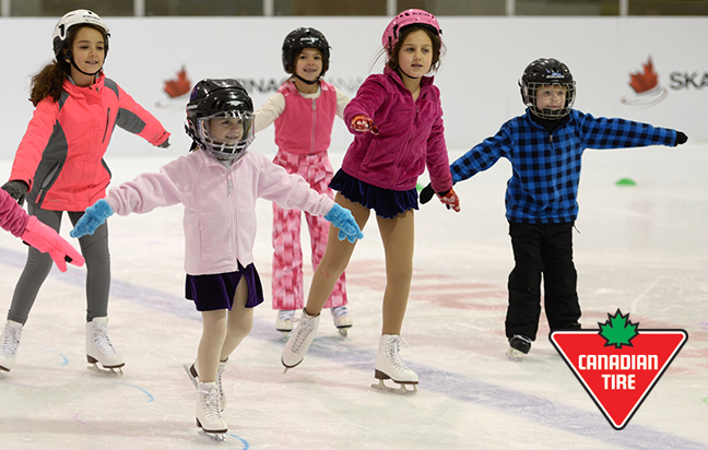 CanSkate presented by Canadian Tire